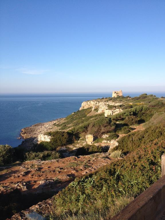 Casa Vacanza Elvira Porto Selvaggio Santa Caterina  المظهر الخارجي الصورة