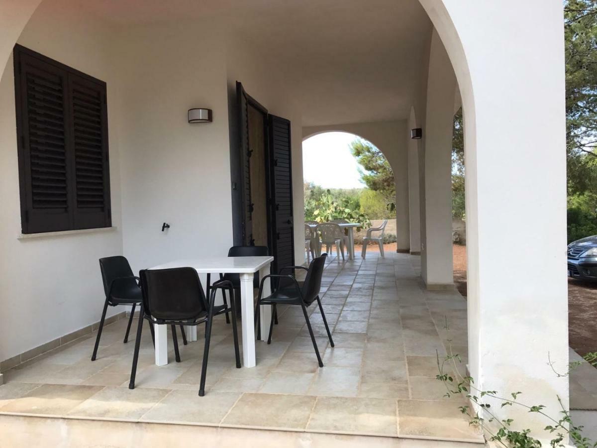 Casa Vacanza Elvira Porto Selvaggio Santa Caterina  المظهر الخارجي الصورة