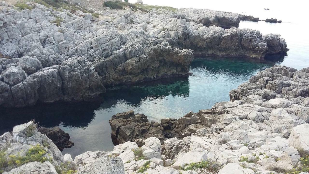 Casa Vacanza Elvira Porto Selvaggio Santa Caterina  المظهر الخارجي الصورة